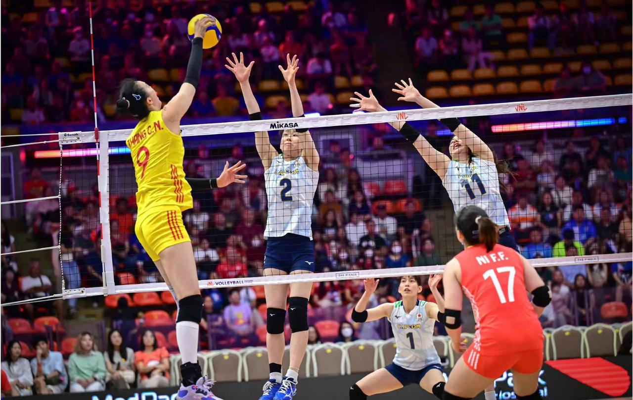 中国女排0比3日本女排，在比赛中存在七个令人意想不到之处。1、未曾预料到！中国女