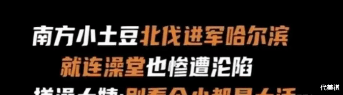 作为东北人  小土豆绝对是埋汰人的话，恶意不见得有多少  这话却不是好话