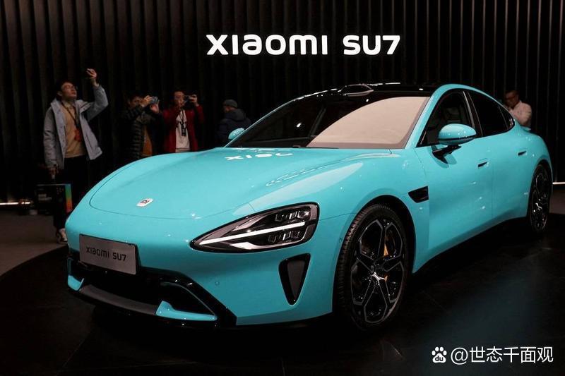 小米汽车：新能源汽车布局小米汽车正在积极布局新能源汽车产品线，第二款车型定位纯电