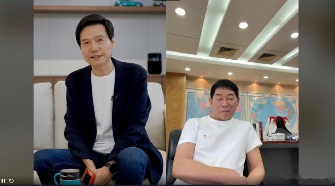 魏建军老师挺实在的，热爱可抵岁月长嘛！直播连麦雷𠂆长，互动够新鲜，时隔六年再站