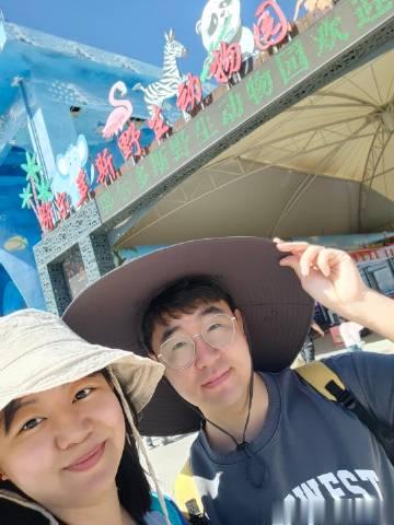#动物园#谁能不喜欢动物园呢还有我大哥给我费劲捡来的毛毛，第一次开远点的高速开车