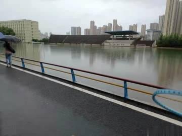 新建的“湖” 
