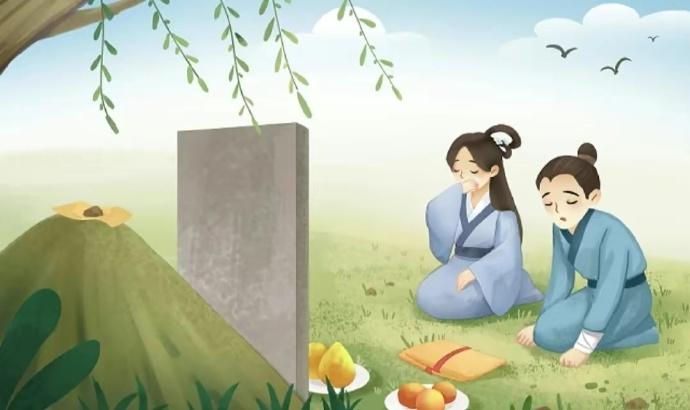 今年清明不上坟？无春闰年不上坟，上坟祸事要临门。2023年立春在去年腊月二十五，