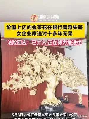 这不是一出让人啼笑皆非的闹剧吗？我们的金茶花哪去了？!