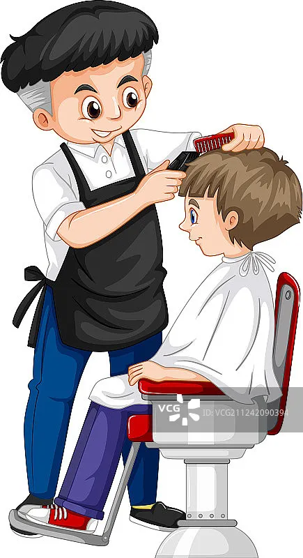 #你们城市的理发店理发价格贵吗?#我们这里理发价格比前几年涨了不少。以前有的地方