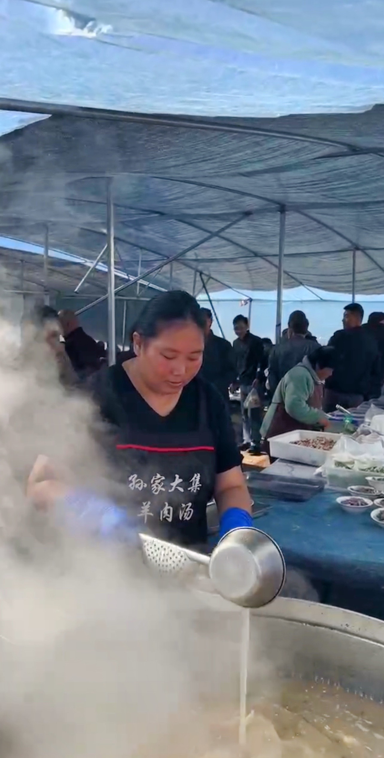 山东第一批回家过年的青年到位，快来开发区石场大集，回忆童年的感觉！