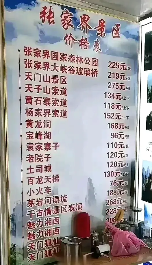 宪法理论上写的是，自然景观是人民共同拥有的。景区理论上是当地zf成立一个管理处，