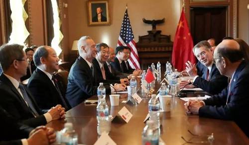 谢锋大使与美商会代表团的会谈再次证明，双方应遵循相互尊重、和平共处、合作共赢的原