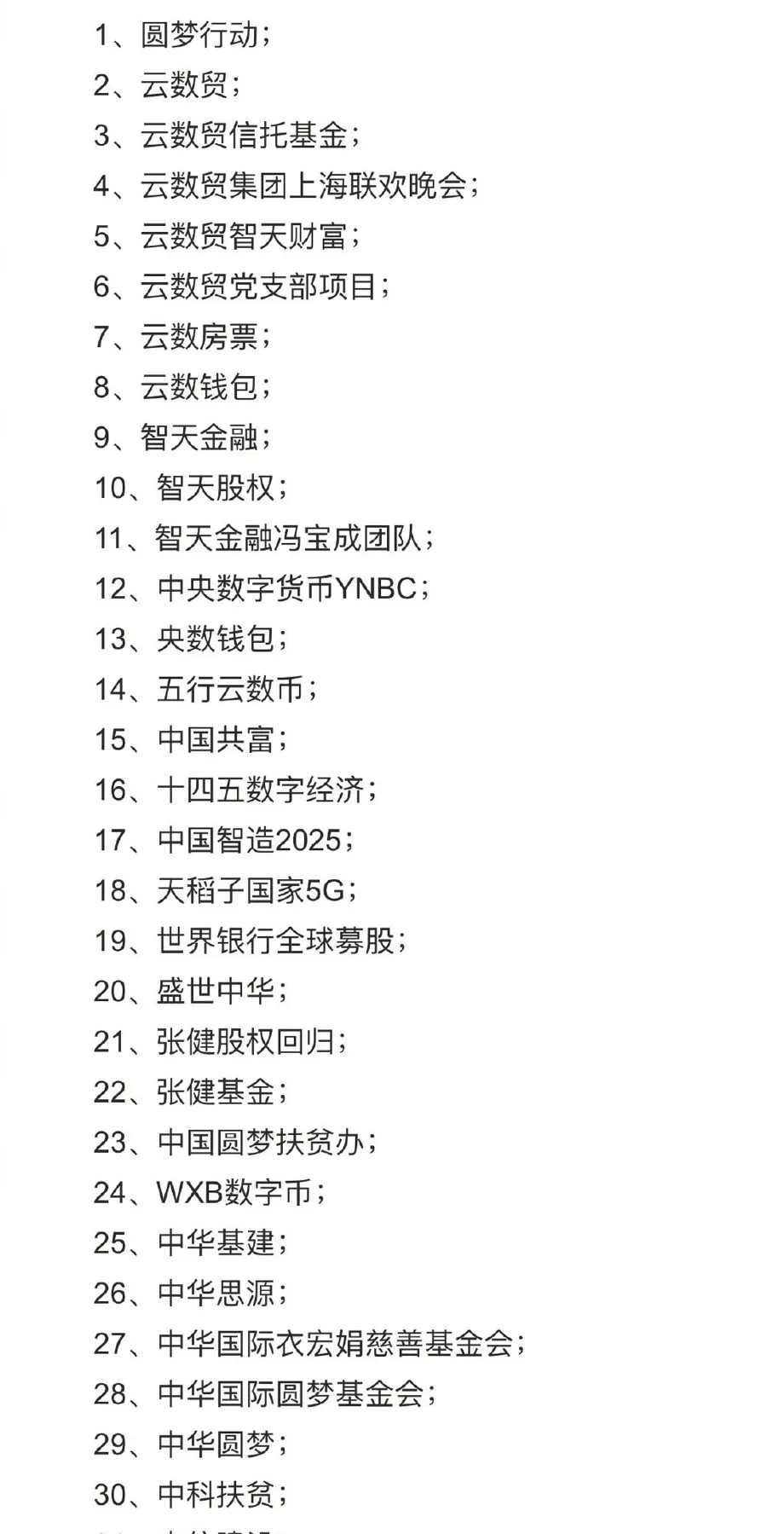 公安机关最新公布78个诈骗名单！你“中招”了吗？我国没有任何民族资产解冻项目和组