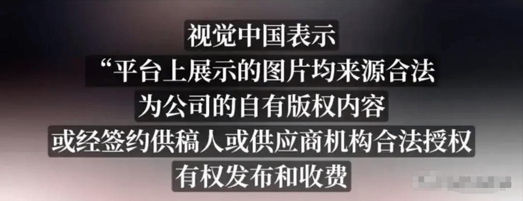 作为一位视觉中国的支持者，我认为版权保护至关重要。视觉中国对特朗普照片的版权主张