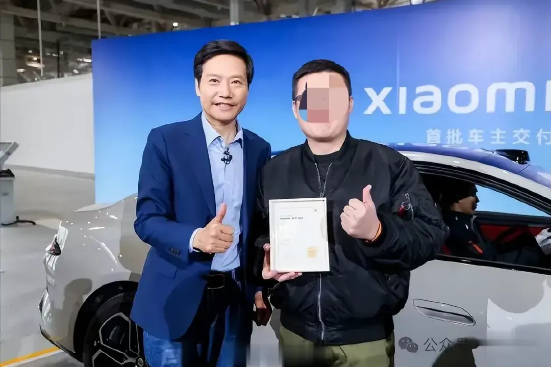 刚订完小米汽车，转头没几天就被东家极越汽车辞退了，怎么说呢，作为竞品工作者，自己