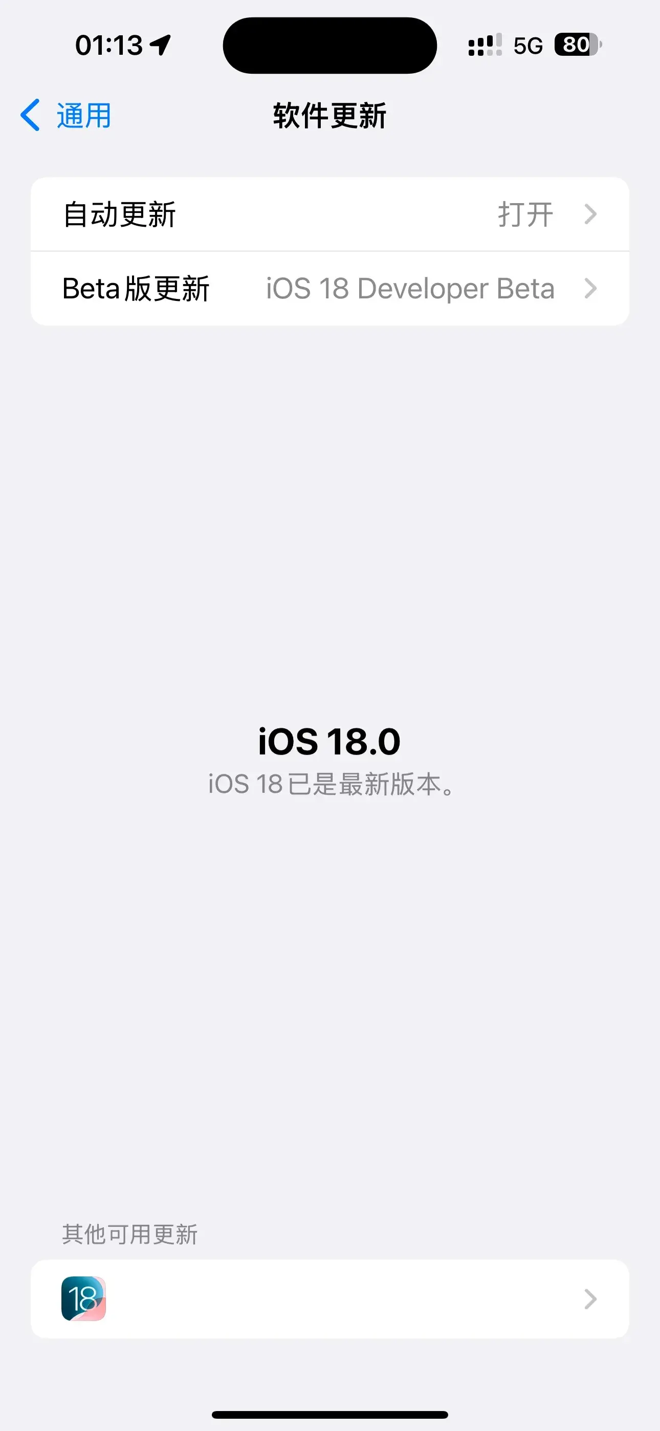 iOS18.1Beta发布这是苹果有史以来首发正式版没有更新就出下一个次代版