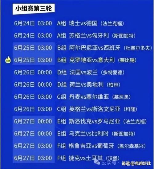 知识点：2024年欧洲杯的举办国和比赛时间。