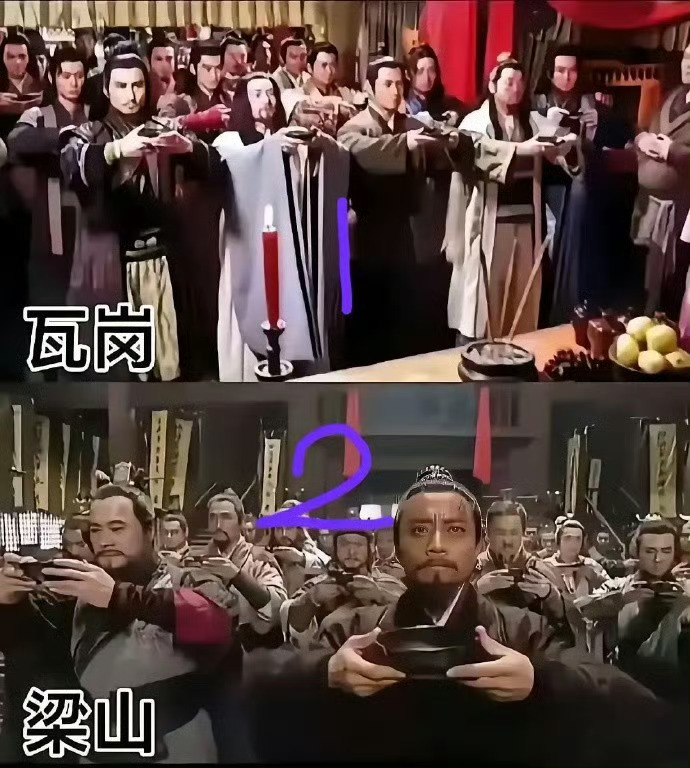 这两组的战斗力，谁能秒杀对方呢？