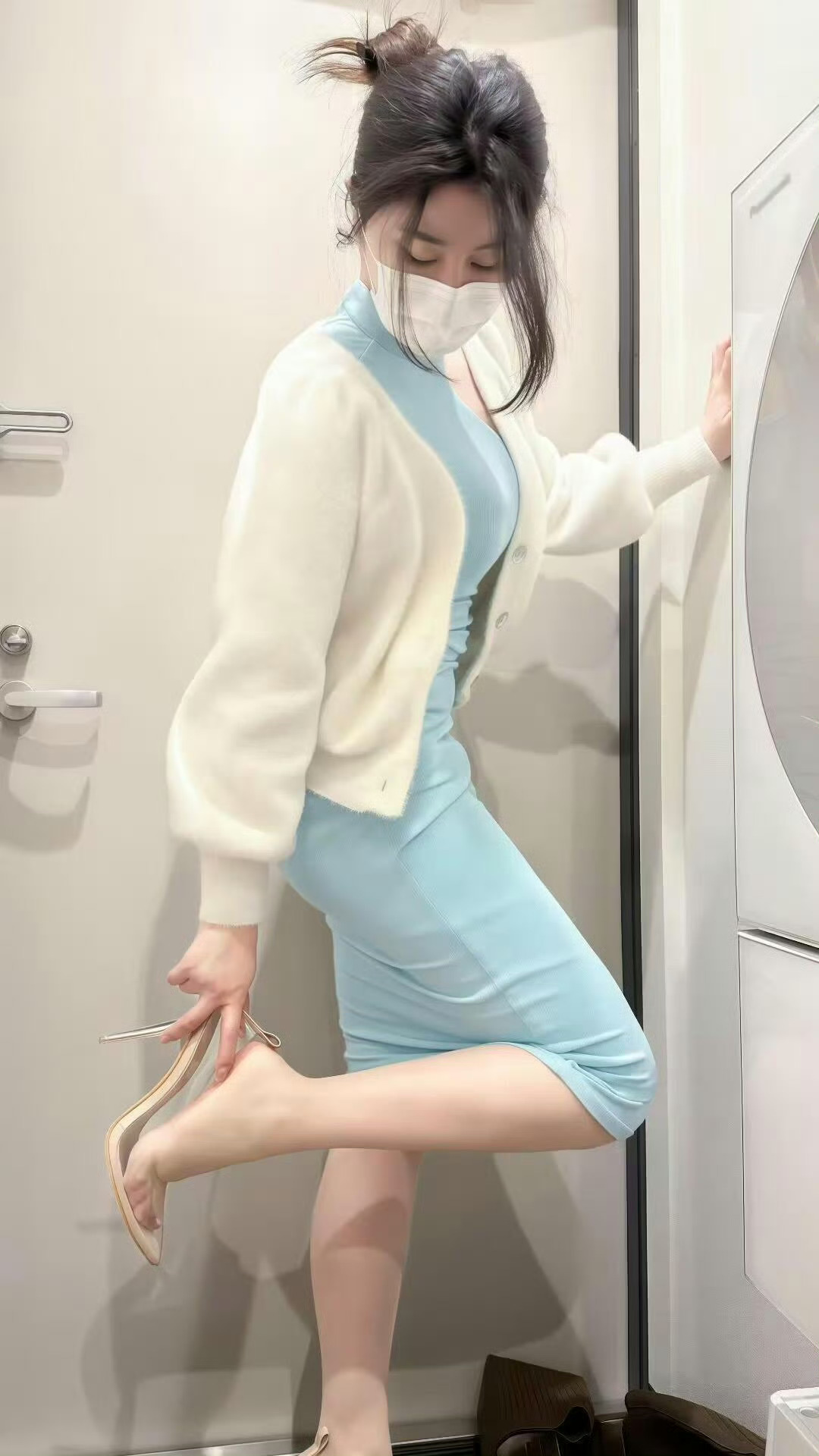 早上好