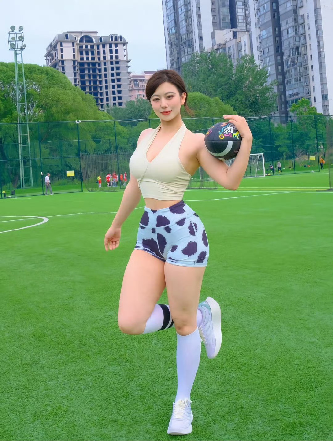 夏天的运动之美！