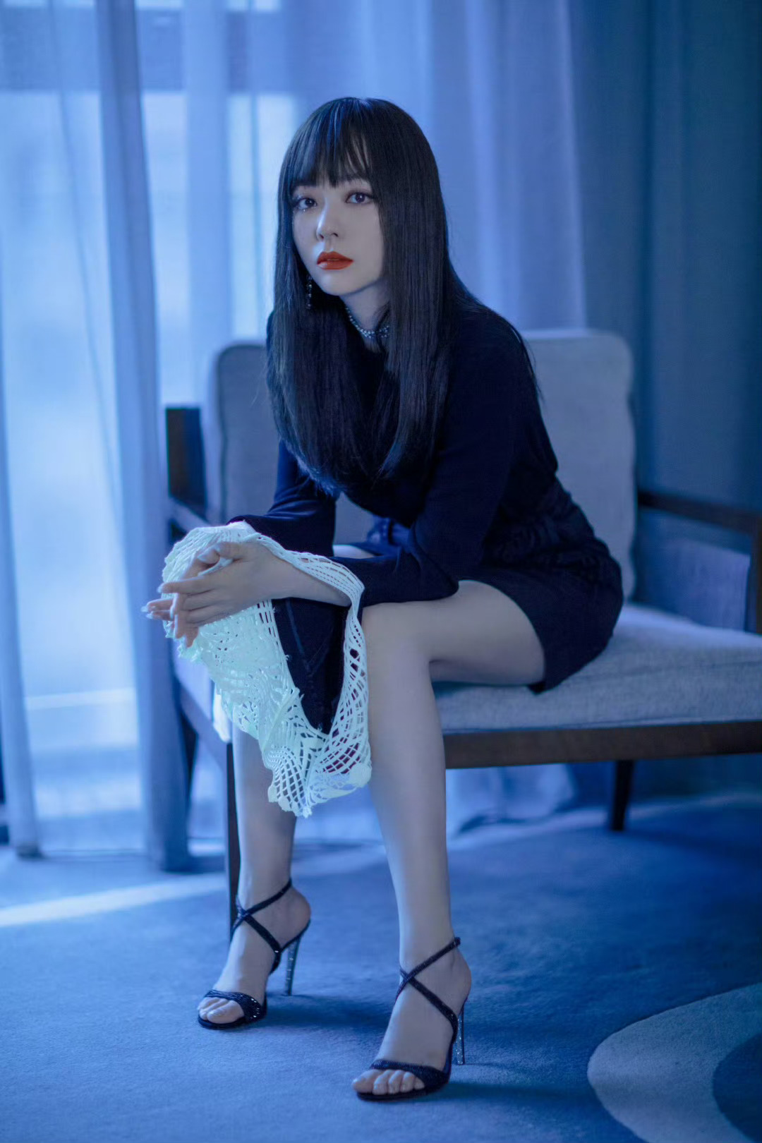 我真的越来越爱张靓颖了呀 ​​​