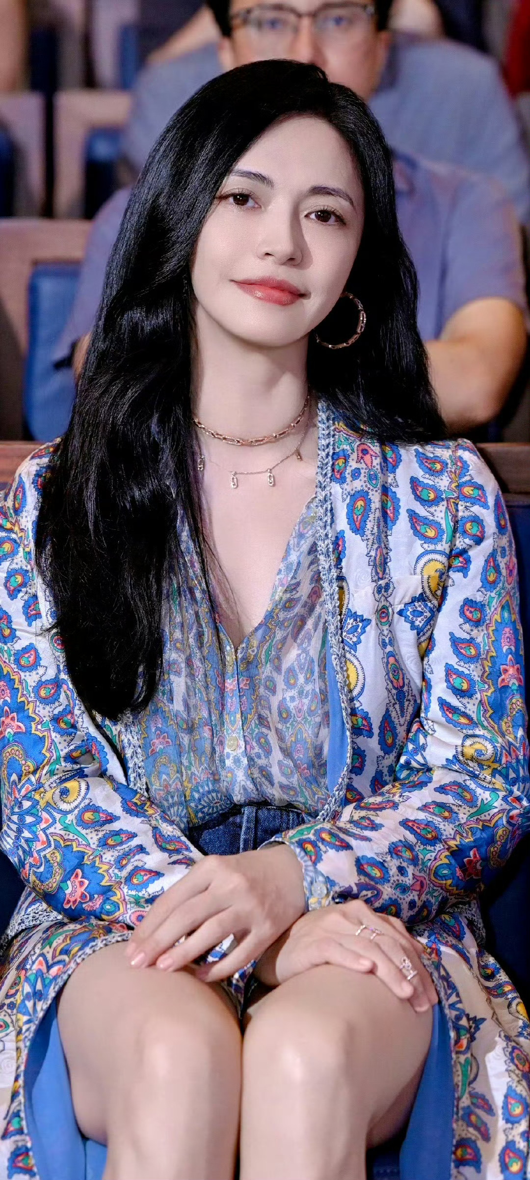 大女人，大嘴巴姚晨
