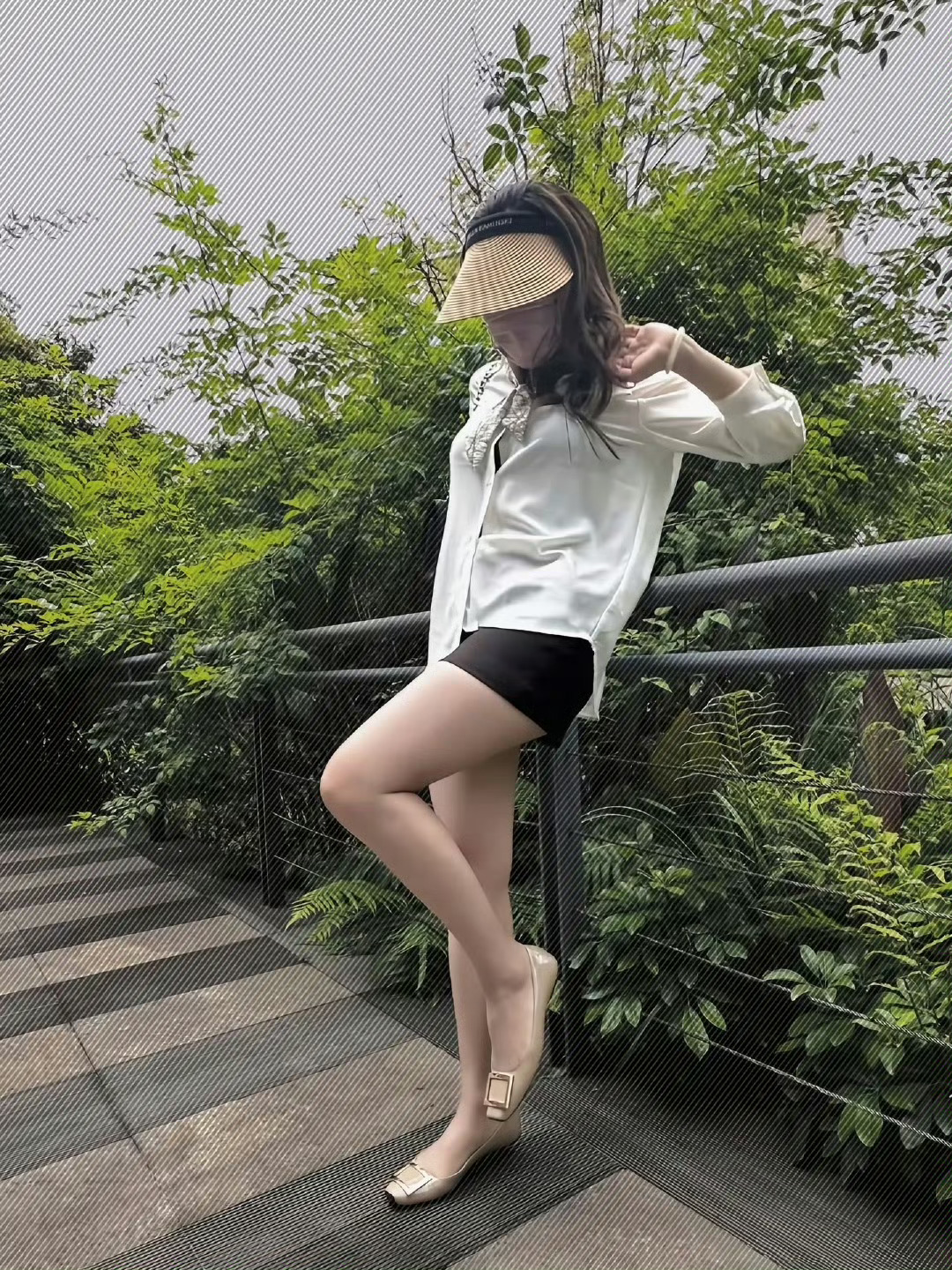 看看我的外出防晒怎么样，能认出来我吗？