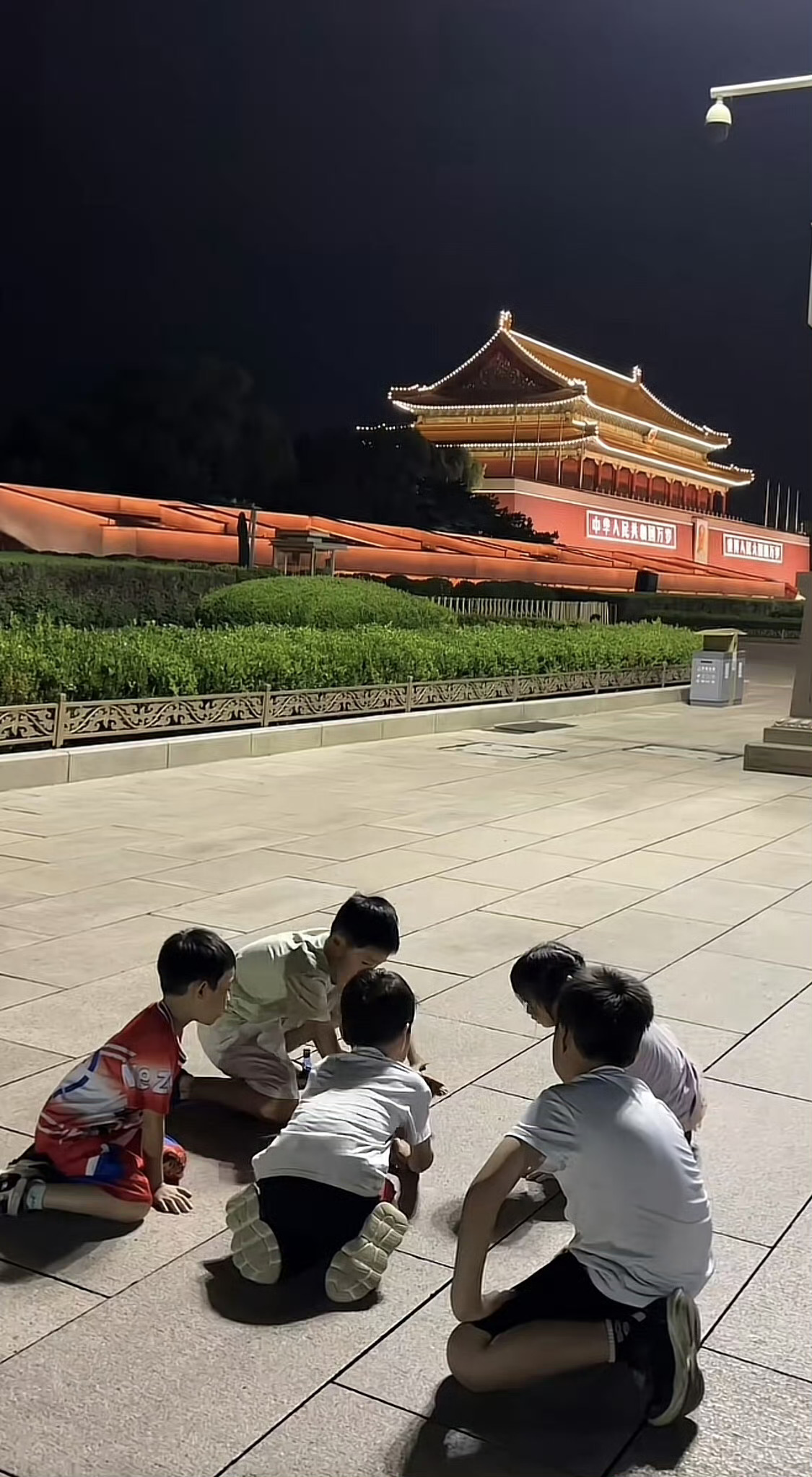 这张照片的标题应该是岁月静好
