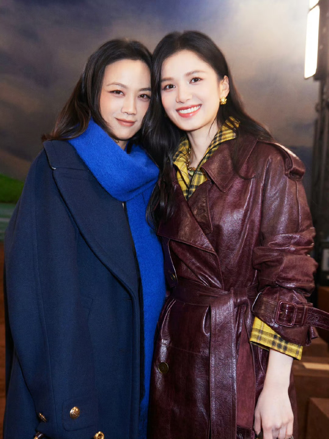 把秋天给汤唯张婧仪了