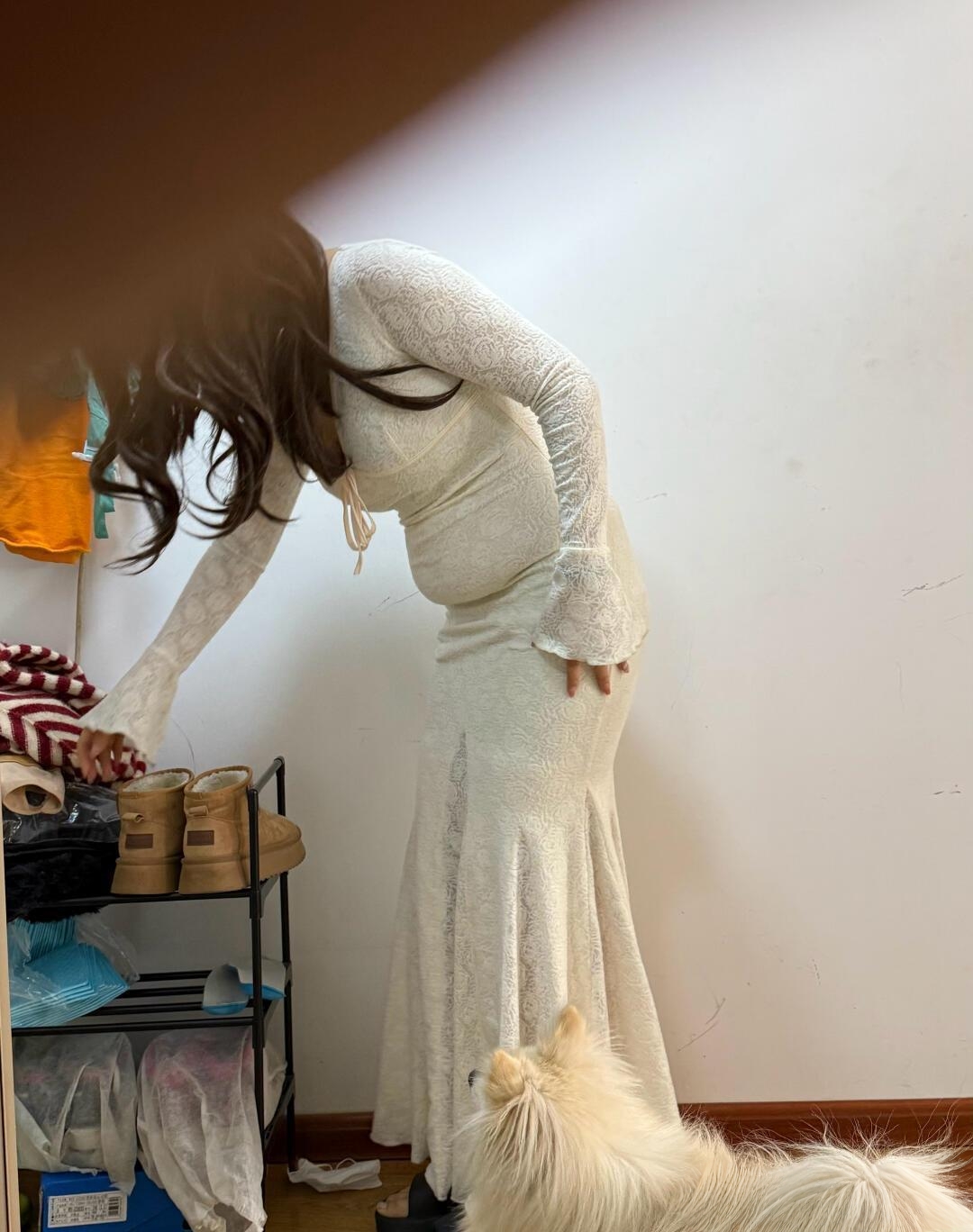 女朋友非要穿着裙子去约会..