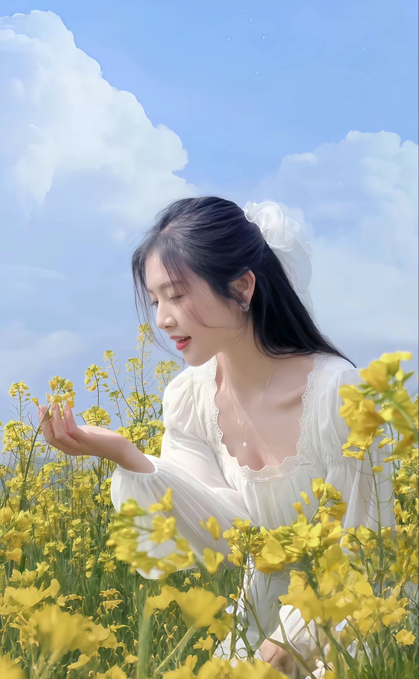 这种女孩谁在谈？搞得我又想谈对象了