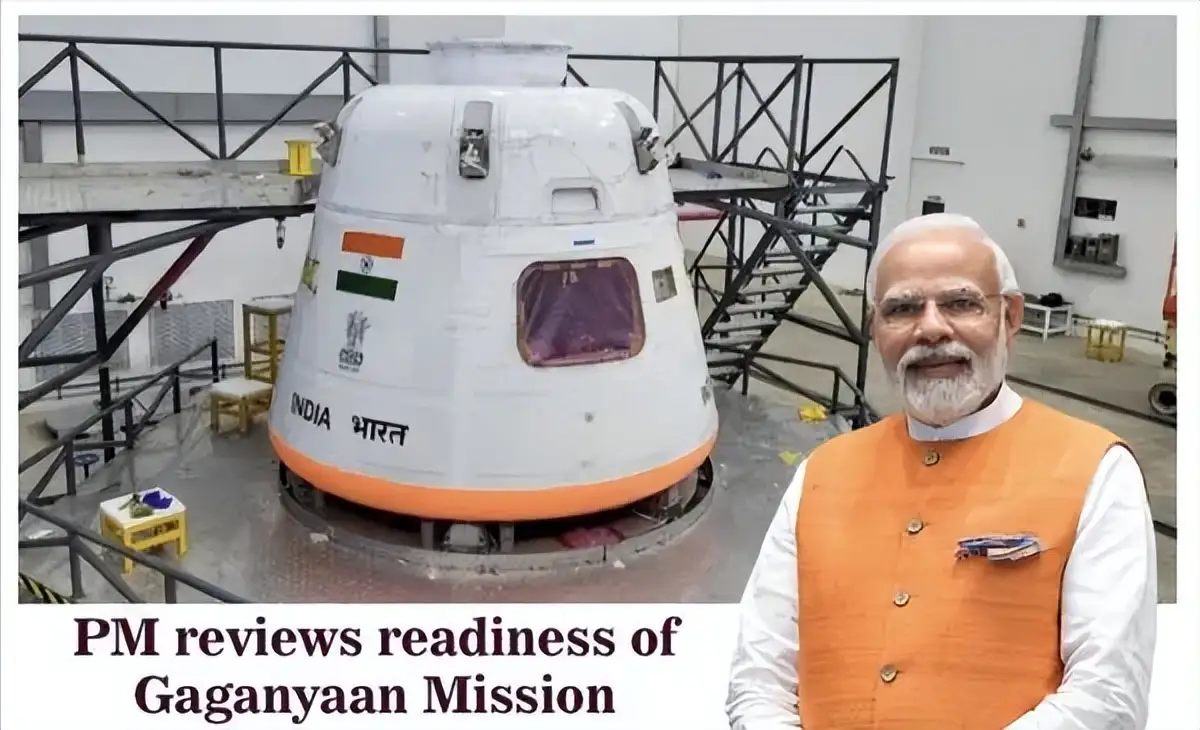 印度决心争取2025年登月，是不是牛逼大发了！

是的，你没看错，这就是印度航天