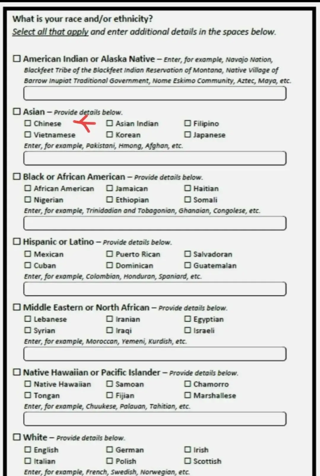 美国刚刚新鲜出炉的《亚裔细分法案》，大概率是为了让华人上菜单了！

目前新法案要