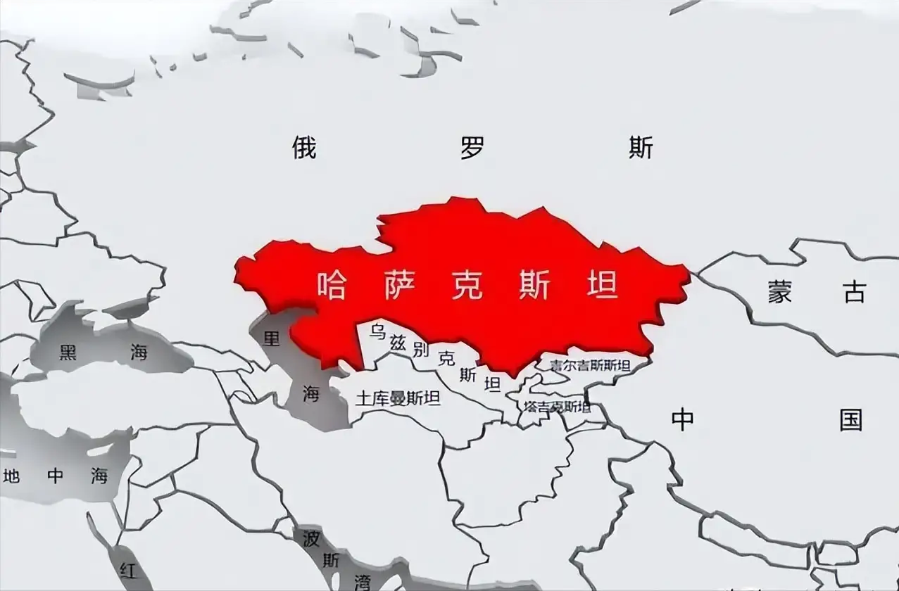 看了中国与中亚五国、蒙古、俄罗斯的边境地图，心都在滴血啊！

如果我们把中亚五国