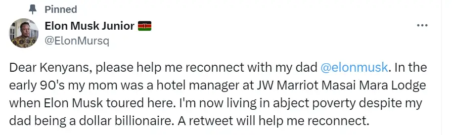 马斯克私生子众筹路费滴血认亲的狗血剧情上演了！这长相，你还别说，真的很像啊，黑人