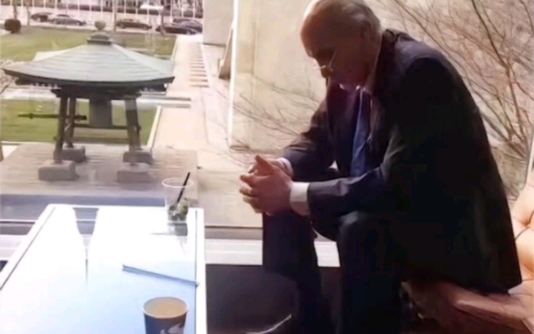 弱国无外交，我们在联合国的地位，是靠实力，打出来的。