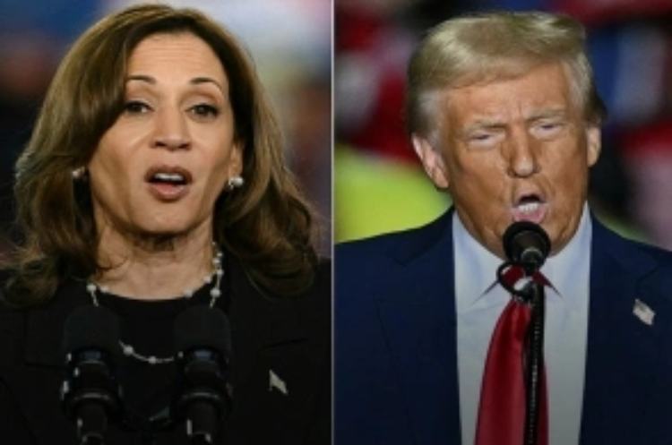 如果特朗普是第一次，他肯定能赢。