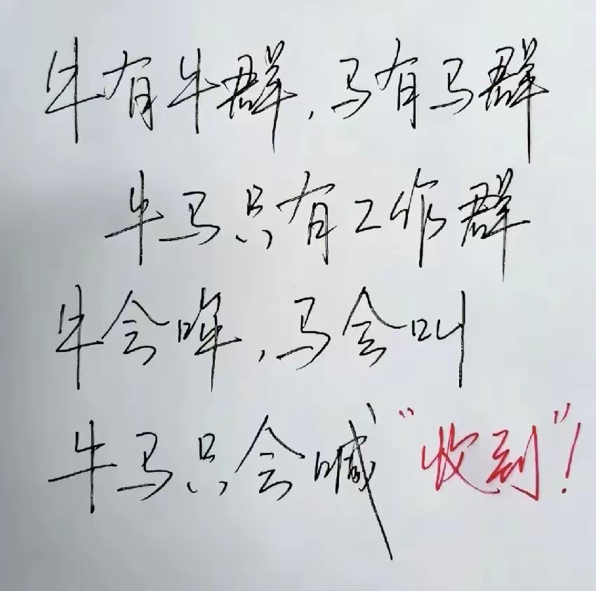 是牛是马是牛马？跟会不会收到没啥关系！是牛马，回答什么都是自欺欺人。