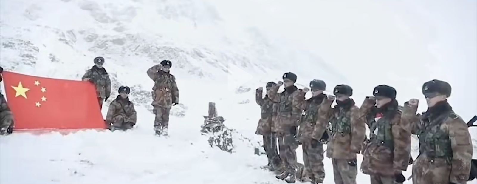 我们和他们，没有他们那样，哪有我们这样！感动。