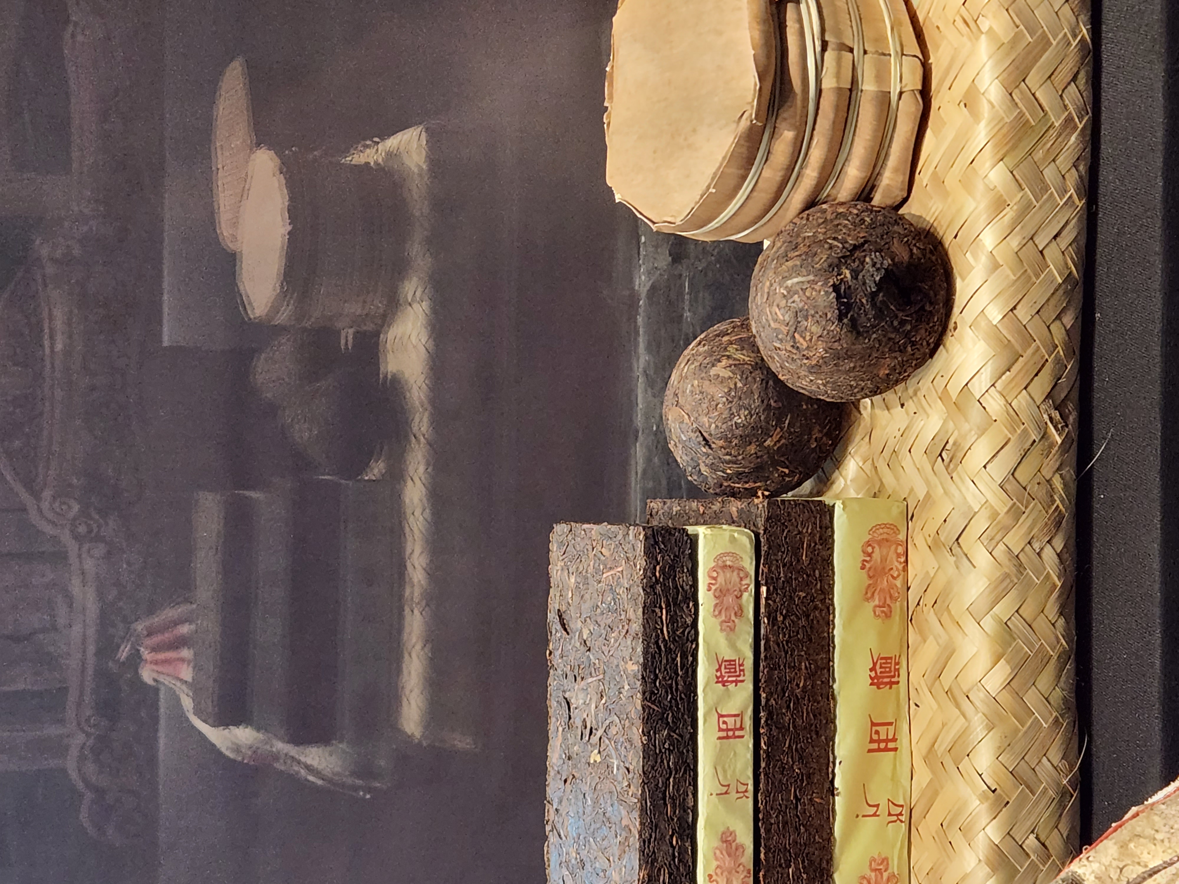 你能分清牛粪和茶砖吗？