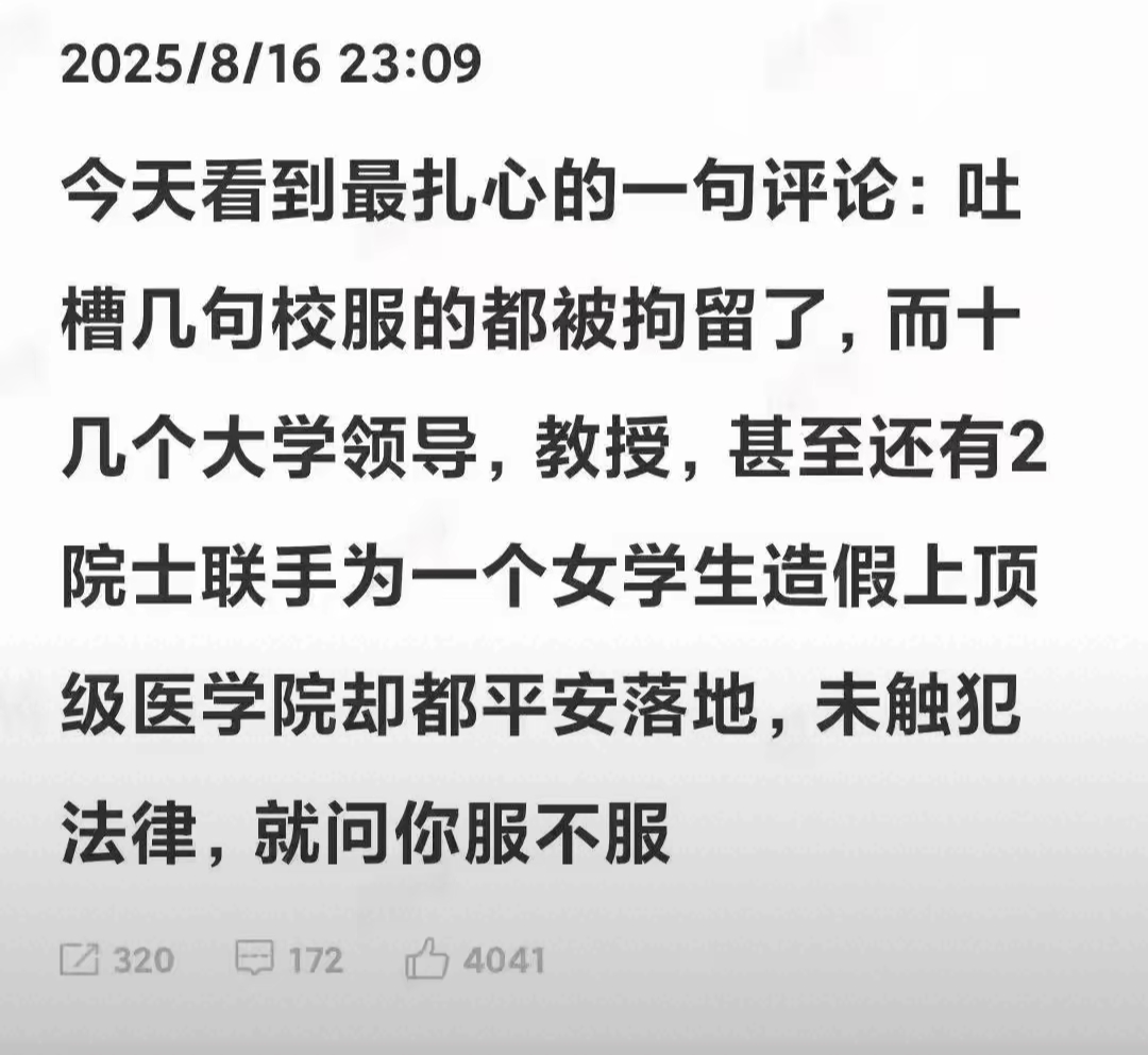 这句话确实令人意难平！董小姐到底何方神圣！
