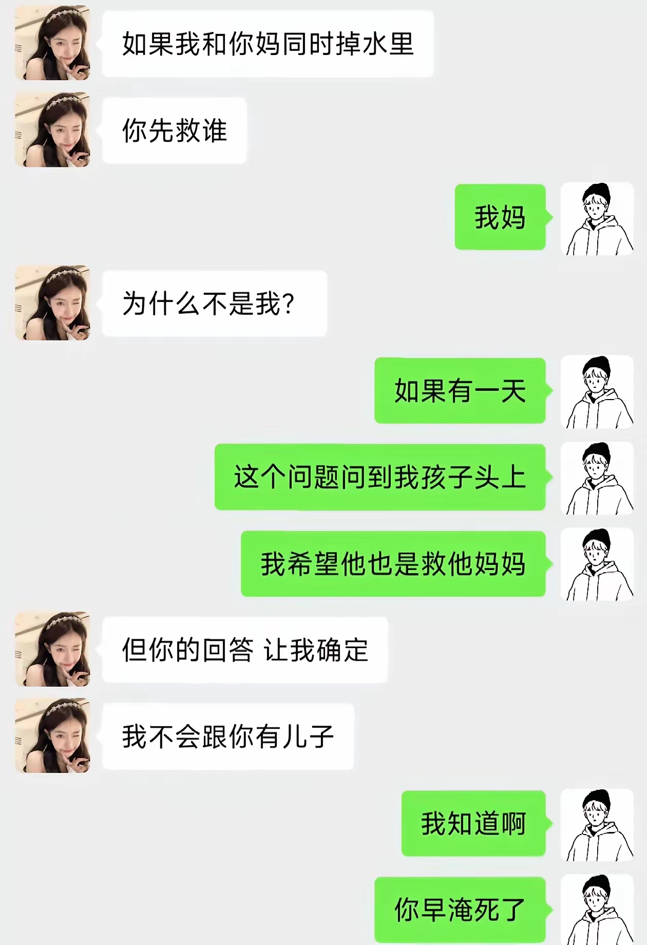 这是高手，进可攻，退可守，还能逻辑自洽，绝对闭环，了不起。