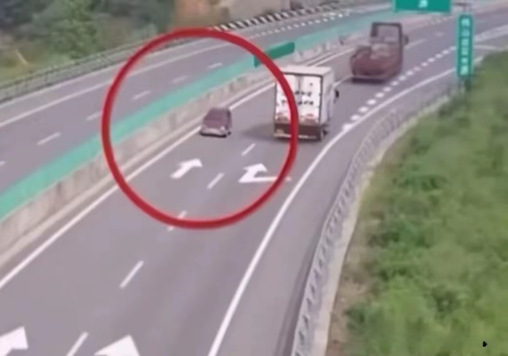 无证驾驶上高速，逆行22公里，被追究危险驾驶罪，大快人心，这种人就是马路杀手，魔鬼使者，幸运没有发生事故。