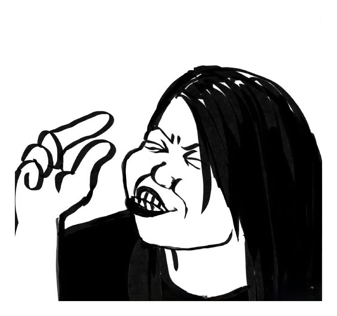 这是谁画的？这是画谁呀？有点神似，但妥妥的侮辱呀！