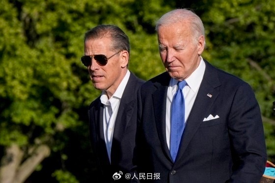 拜登赦免他儿子，而不是别人家儿子，说好的自由民主人权法治呢？原来公知又欺骗我们了。