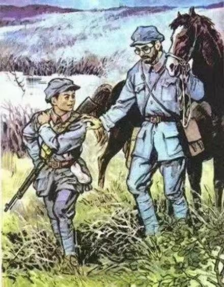 我学习过的长征应该是这样的，而不是开超市，以后会不会开酒店，开洗浴中心呢？