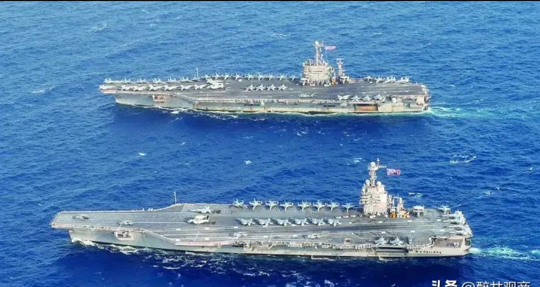有人说，2027年美国准备损失2艘航母的代价战胜中国，可能吗？

我就算美国11艘航母全过来而且都是满状态，然后我们的海军舰队都在港内老老实实的没有出港狙击或者对抗，这已经足够料敌从宽了。

我就想知
