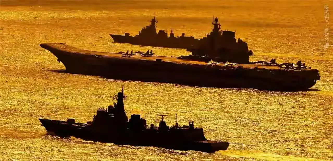 我们换位思考一下，按军舰购买力均价，其实中国GDP是美国的2.3倍+。美国30亿