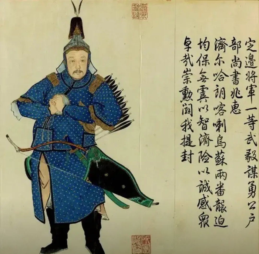 乾隆朝，清朝的群星闪耀时，中国古代史最后名将如云的时代。

实际上，我们今天叫得