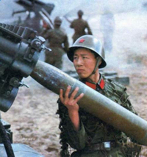 士兵是如何看待死亡的？

我没当过兵，不过可以说下我姑父打越南人那会的事，姑父打