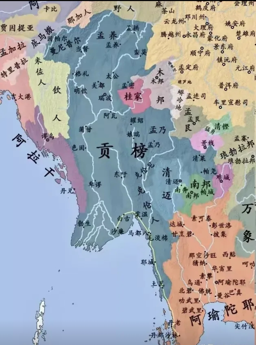 清朝最大的遗憾，是兵败缅甸，白白折了大批精兵强将，一度连舍不得用的库伦兵都派去了