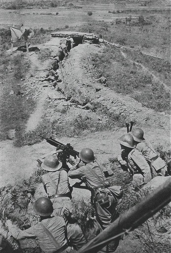听我太姥爷说，1944年的松山战役是他经历过的最惨烈的一仗。驻守的日军有1340