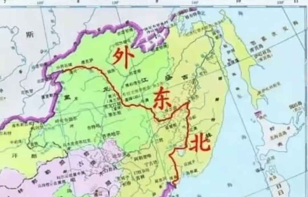 如果我们的外东北没有失去，现在将会如何？

我来作答这个问题。美国的地理优势令国