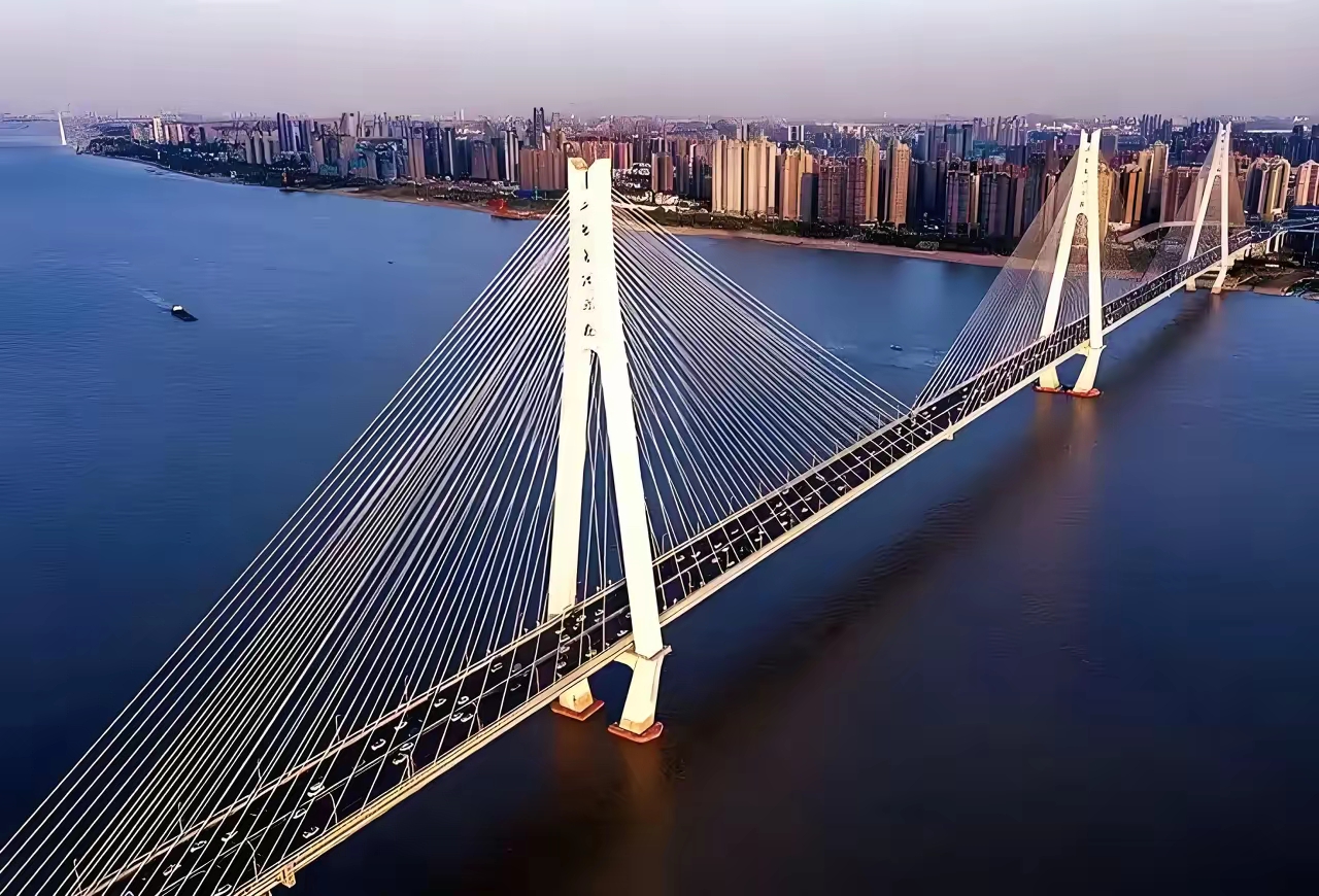 长江上七大座桥分别是；
​第1座，武汉长江大桥
​第2座，南京长江大桥
​第3座，重庆长江大桥
​第4座，九江长江大桥
​第5座，江阴长江大桥
​第6座，鹦鹉洲长江大桥
​第7座，菜园坝长江大桥